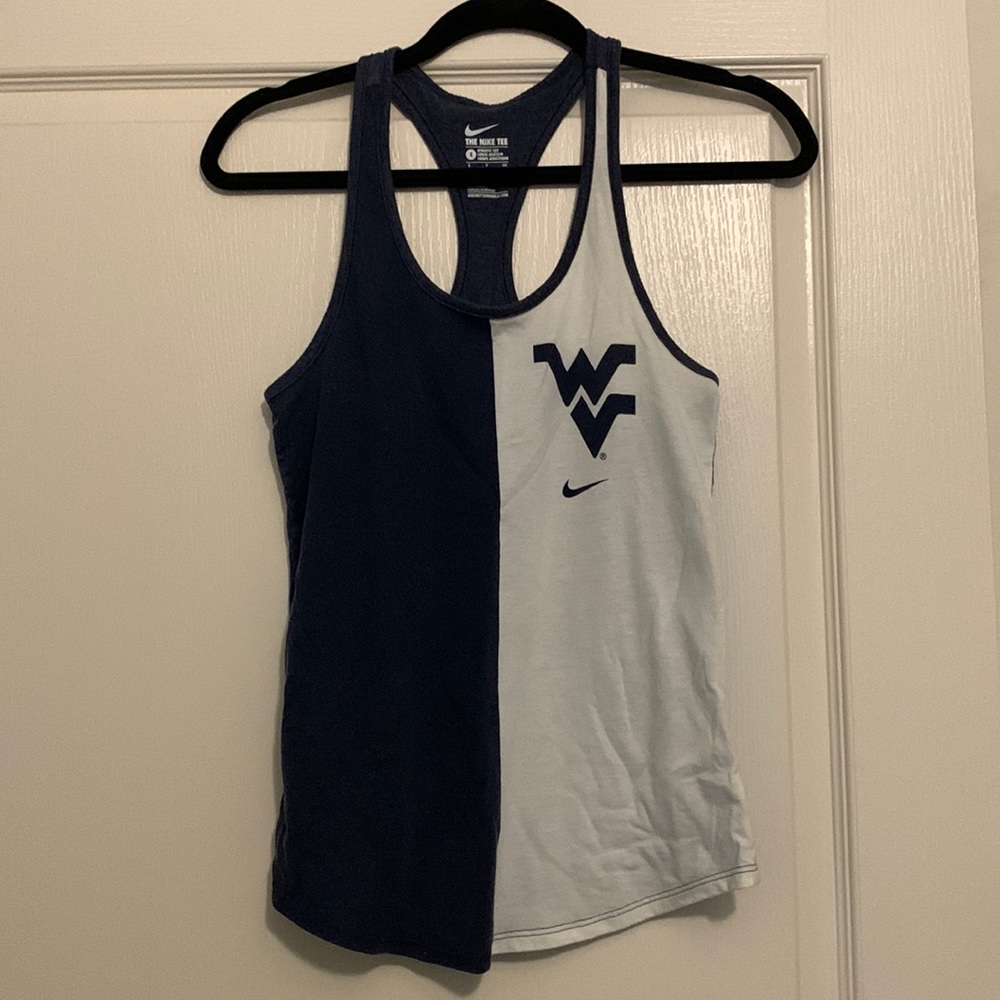 Nike West Virginia University tank top